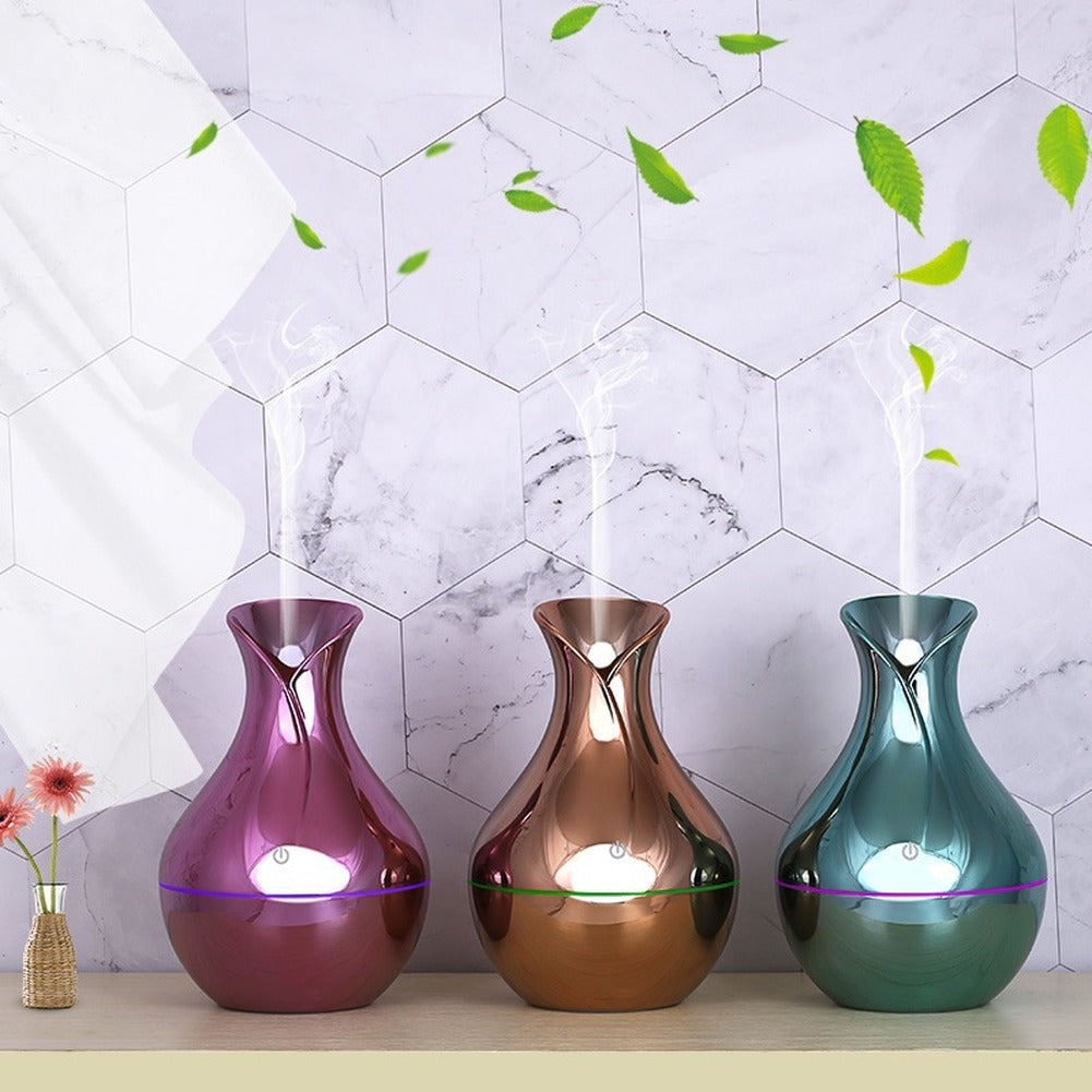 Ultrasonic Cool Mist Humidifier/USB Aroma Essential Oil Diffuser