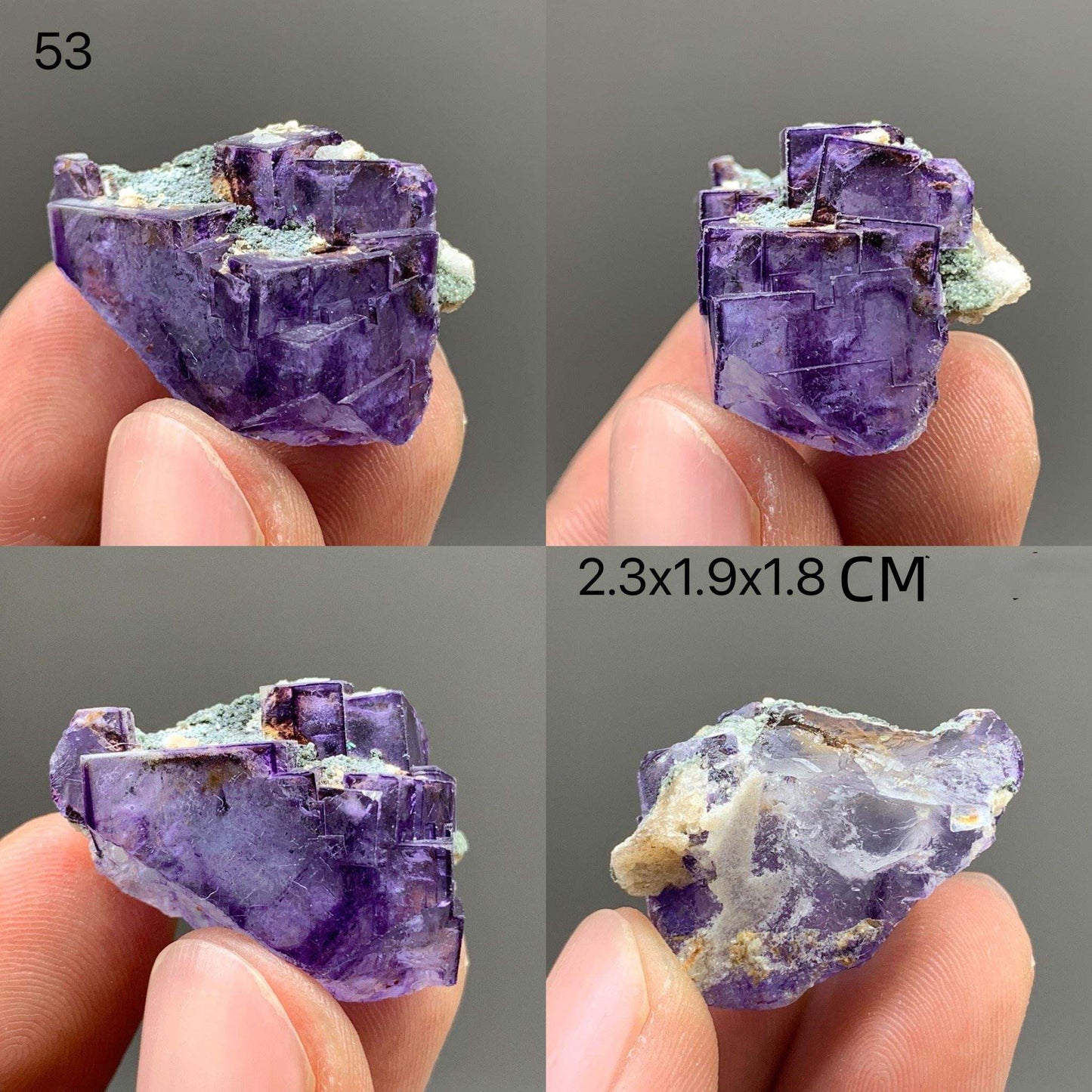 Natural Raw Amethyst Crystal Cluster