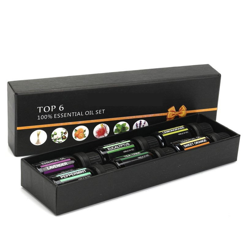 Essential Oils Aromatherapy Set