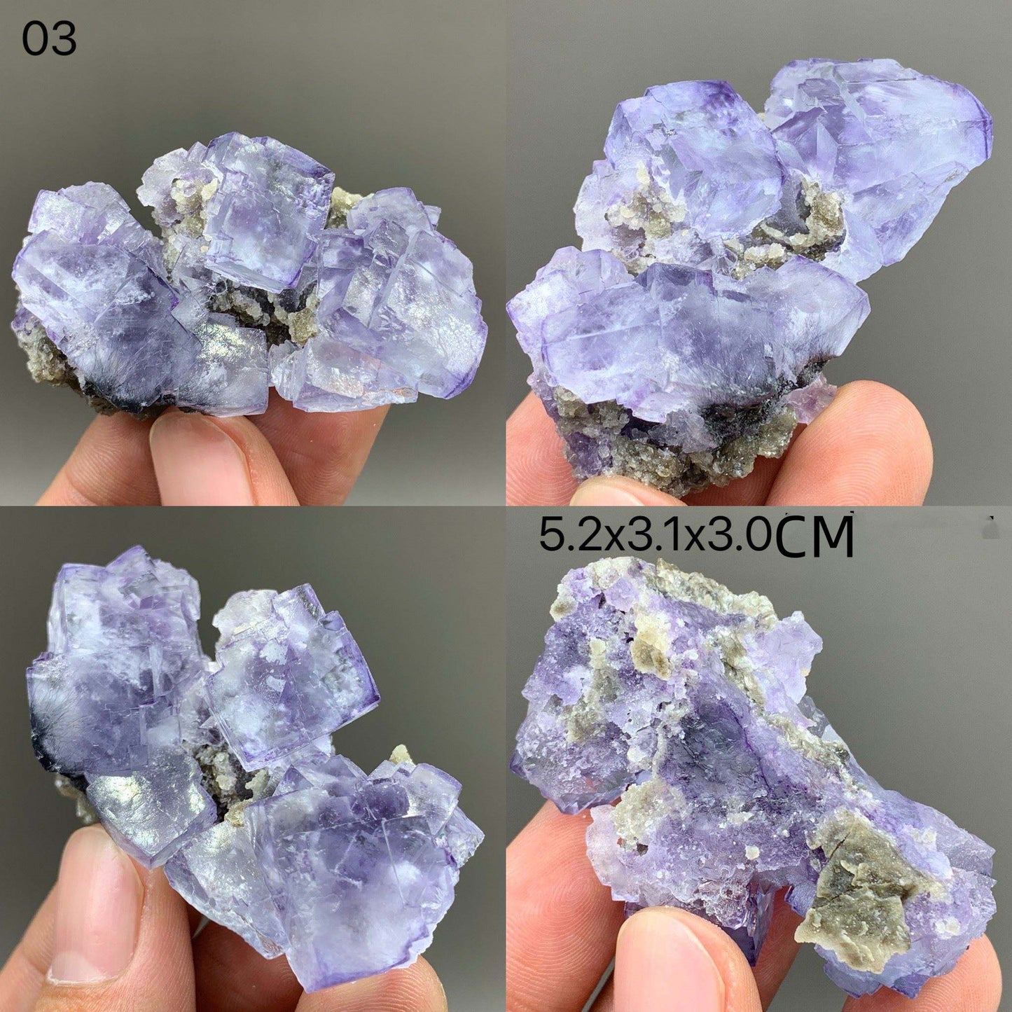 Natural Raw Amethyst Crystal Cluster