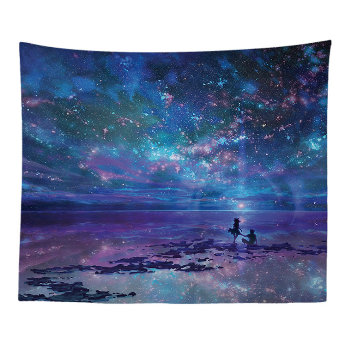 Star Guardian Indian Mandala Wall Tapestry