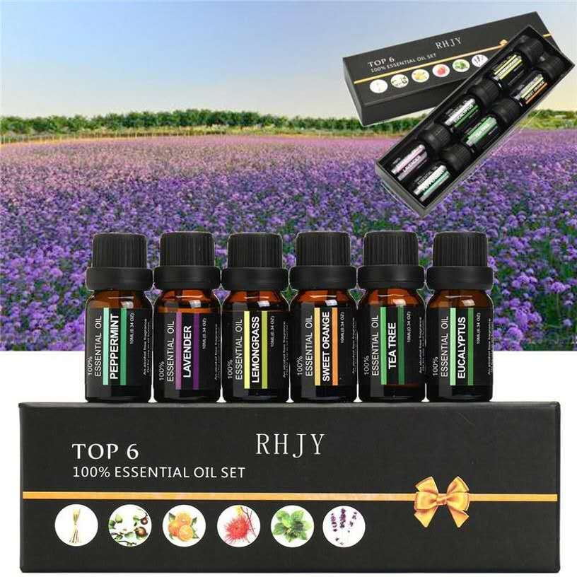 Aromatherapy Oil Set