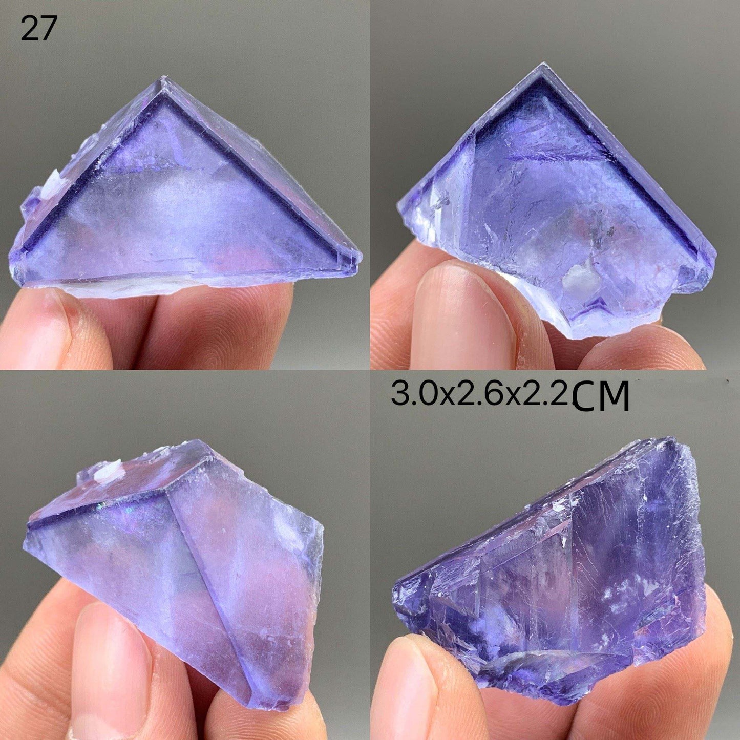 Natural Raw Amethyst Crystal Cluster