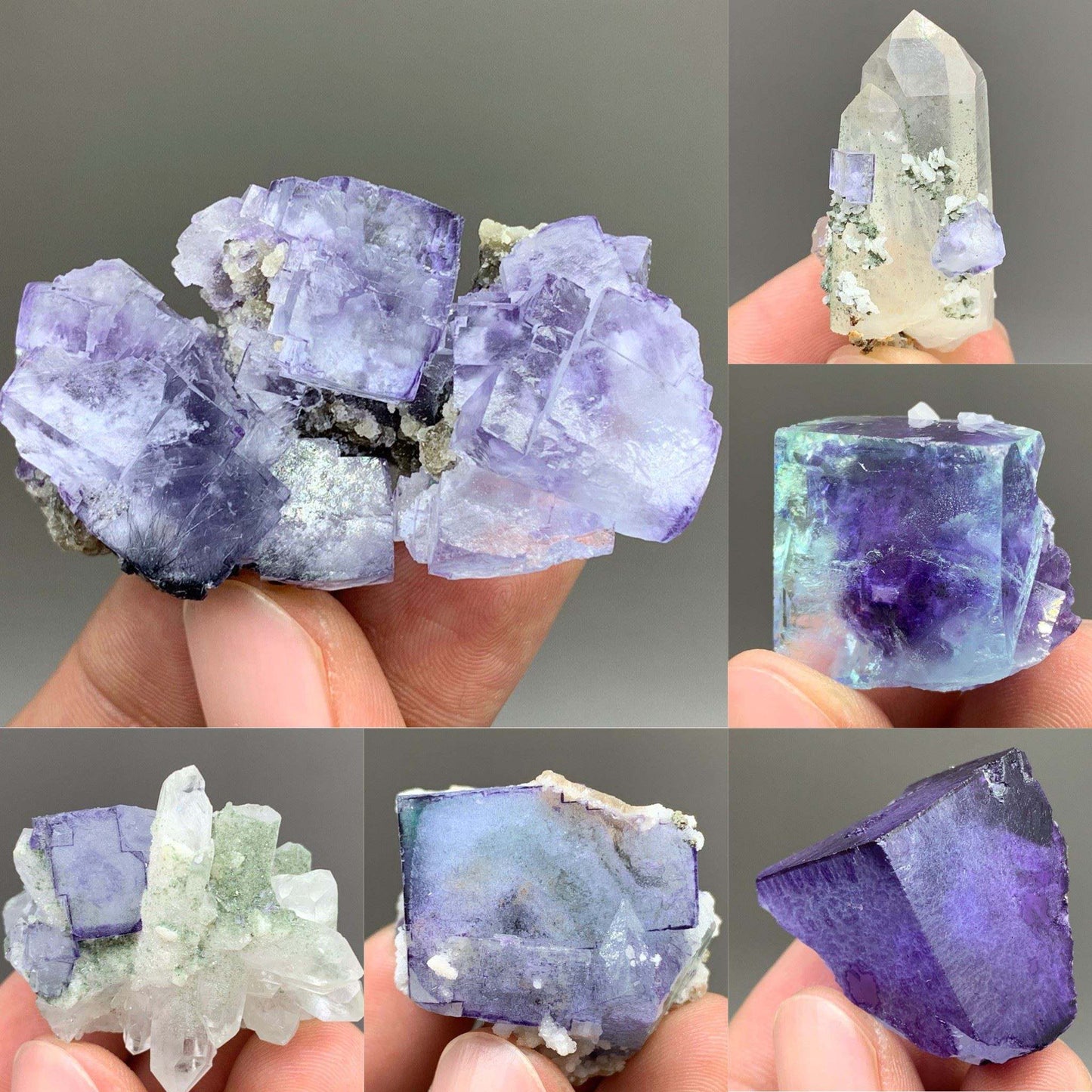 Natural Raw Amethyst Crystal Cluster