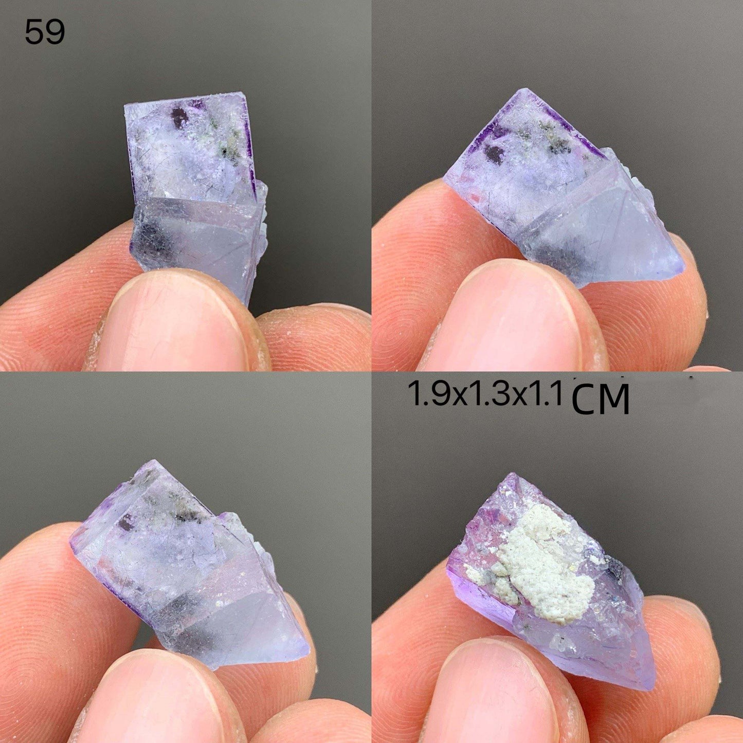 Natural Raw Amethyst Crystal Cluster