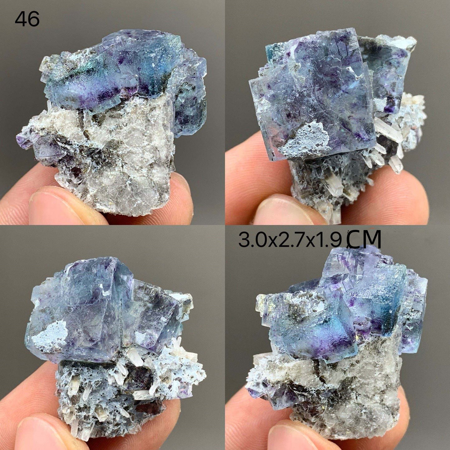 Natural Raw Amethyst Crystal Cluster