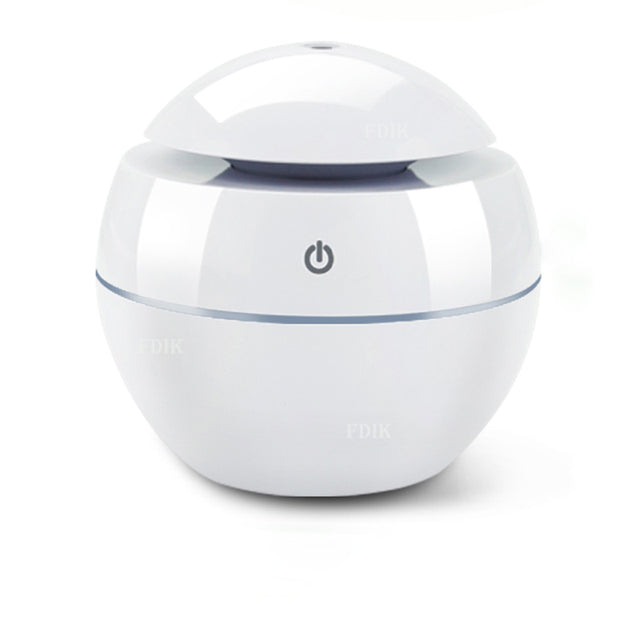 Ultrasonic Cool Mist Humidifier/USB Aroma Essential Oil Diffuser