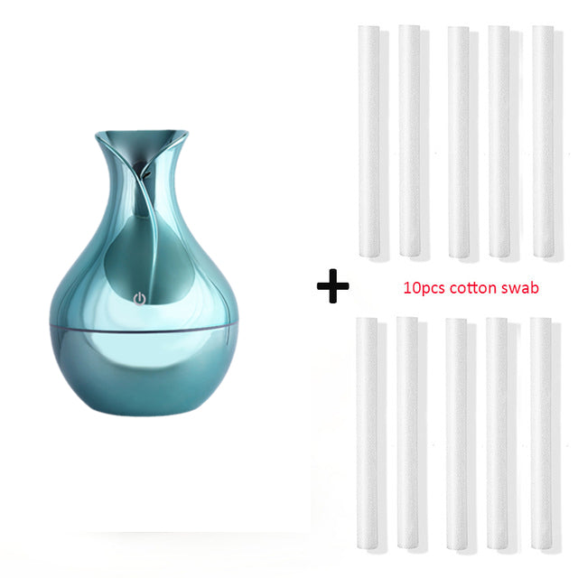 Ultrasonic Cool Mist Humidifier/USB Aroma Essential Oil Diffuser