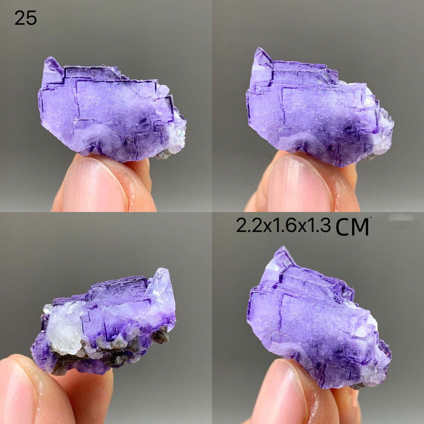 Natural Raw Amethyst Crystal Cluster