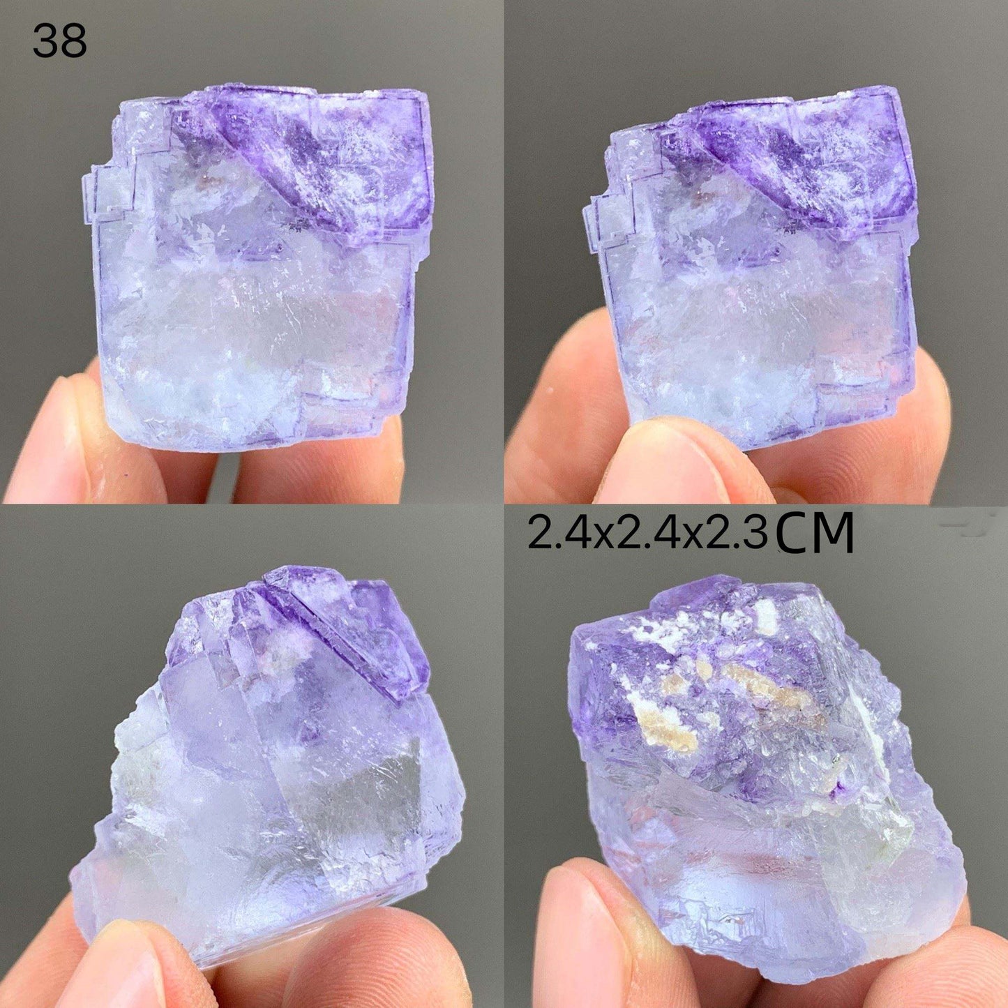 Natural Raw Amethyst Crystal Cluster