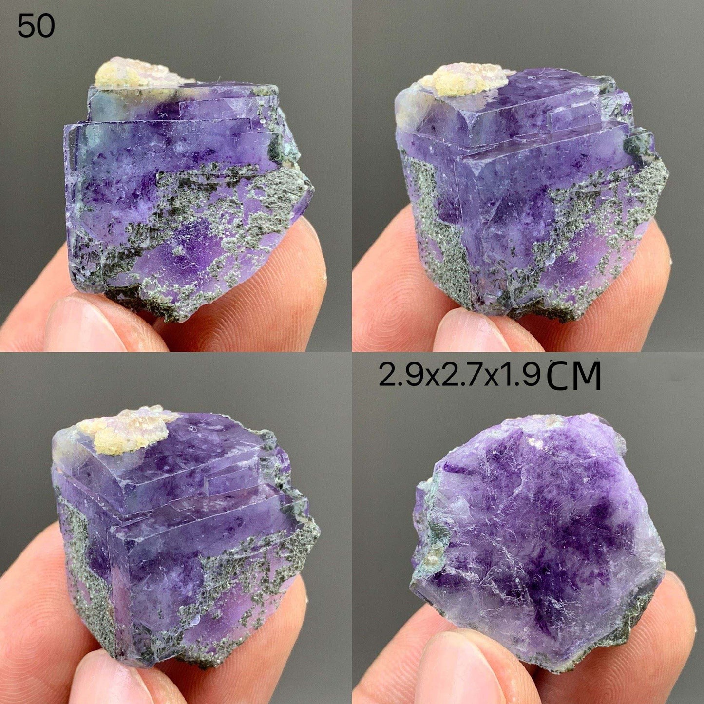 Natural Raw Amethyst Crystal Cluster