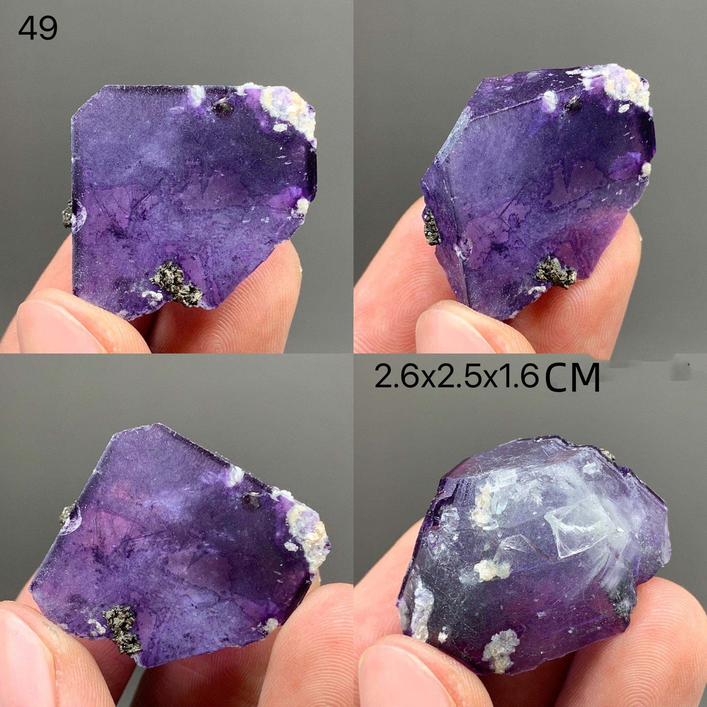 Natural Raw Amethyst Crystal Cluster