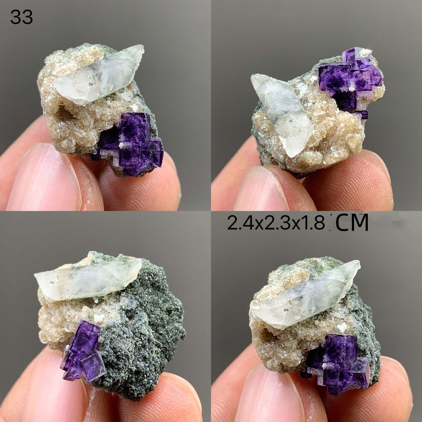 Natural Raw Amethyst Crystal Cluster