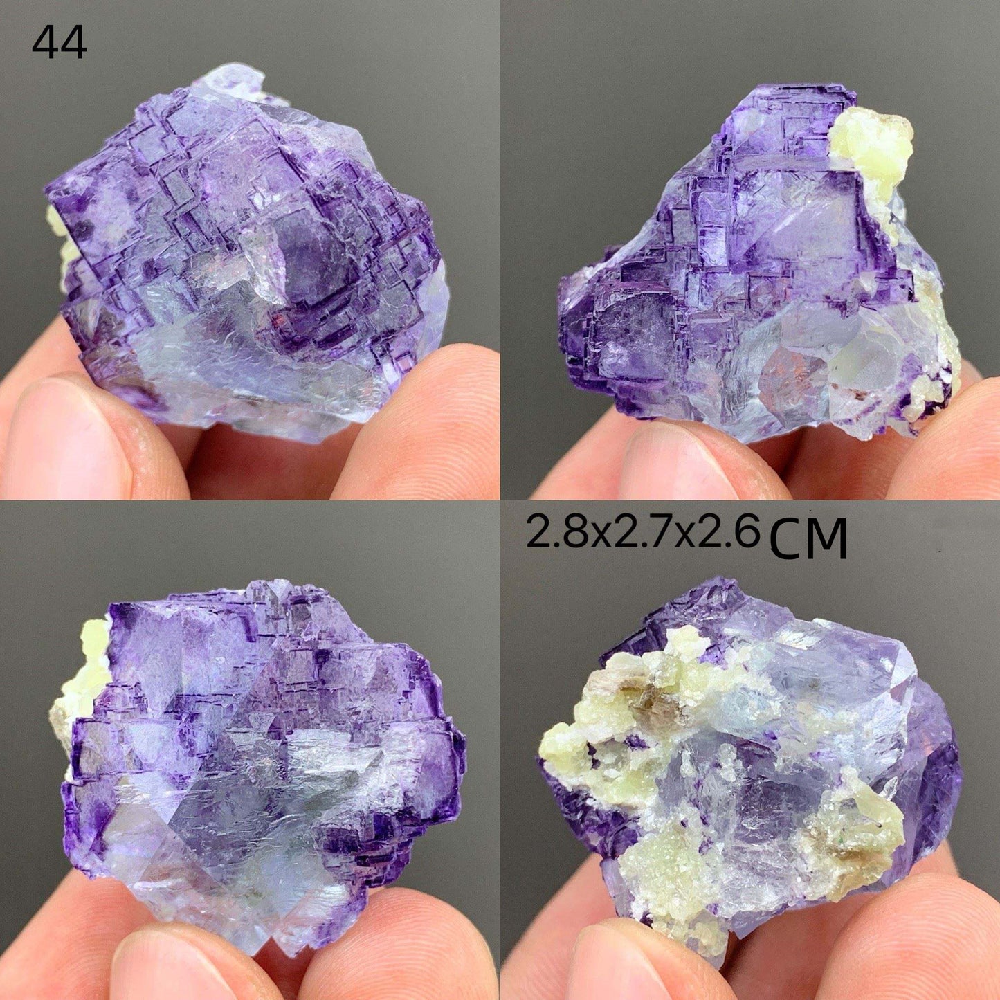 Natural Raw Amethyst Crystal Cluster