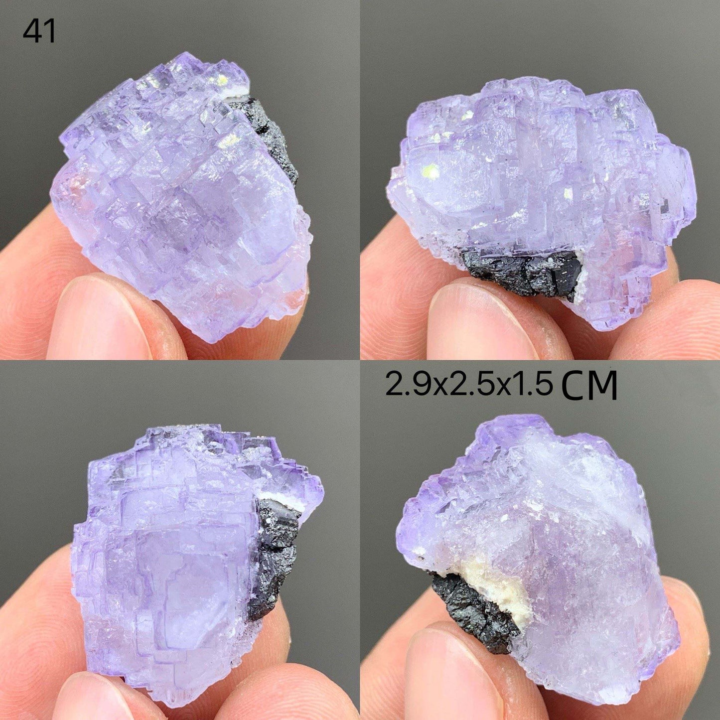 Natural Raw Amethyst Crystal Cluster