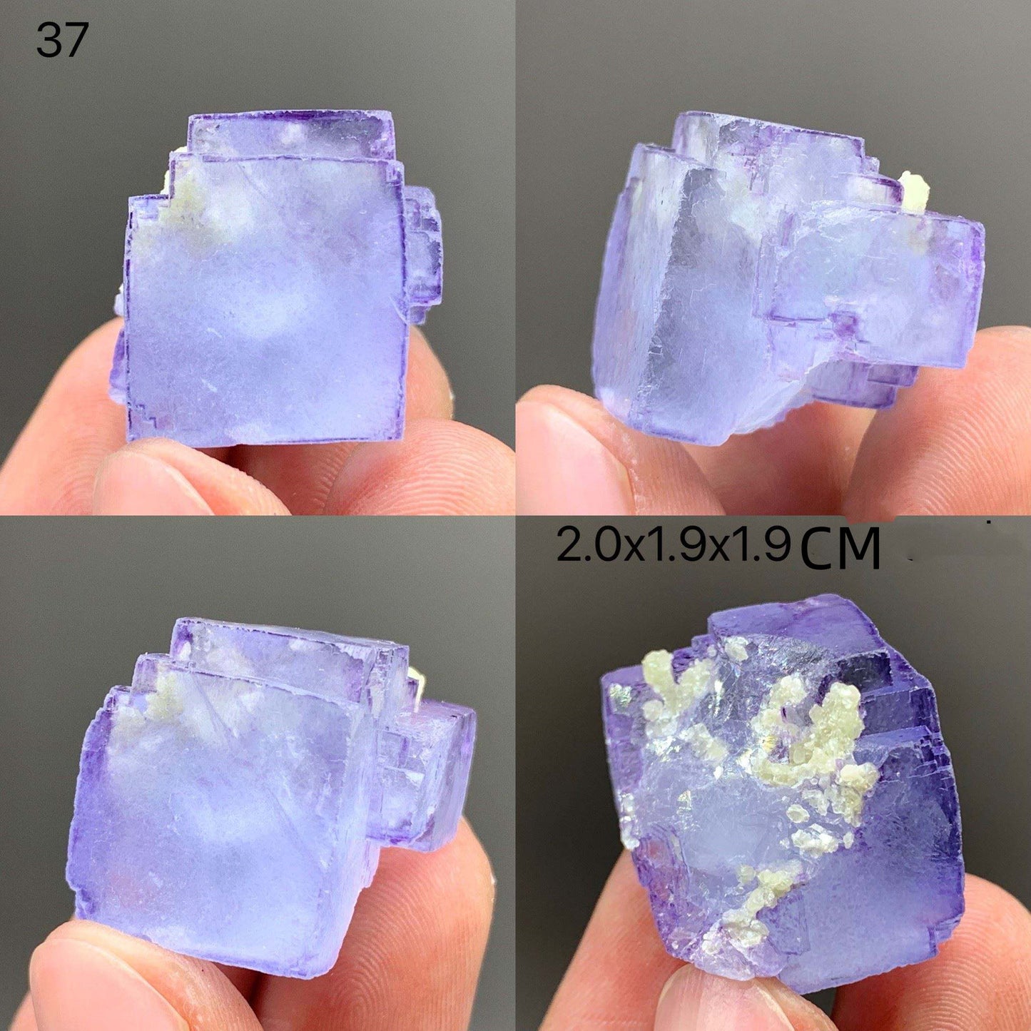 Natural Raw Amethyst Crystal Cluster