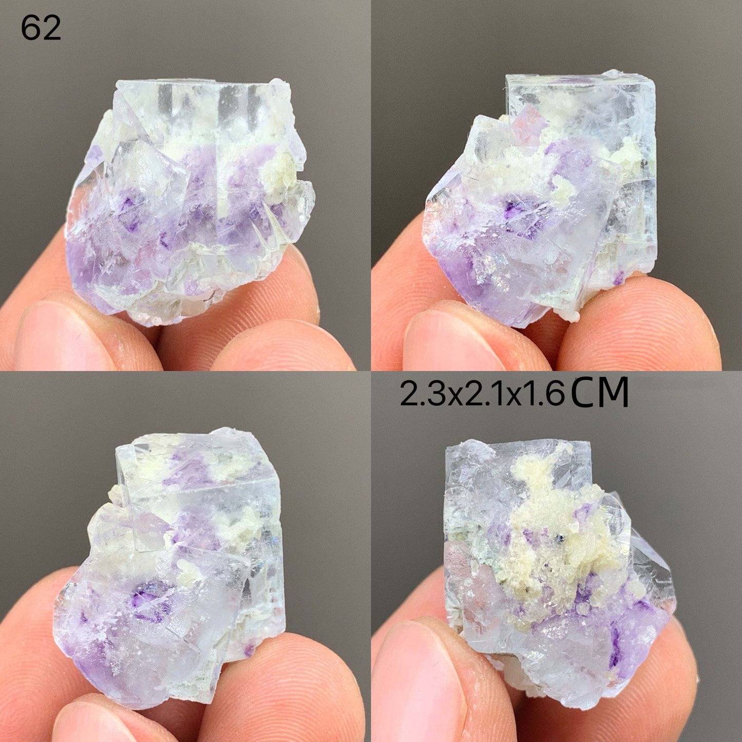 Natural Raw Amethyst Crystal Cluster