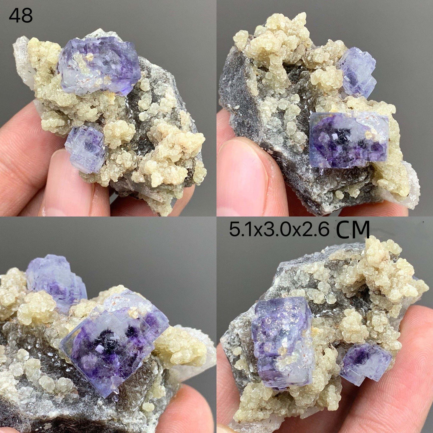 Natural Raw Amethyst Crystal Cluster