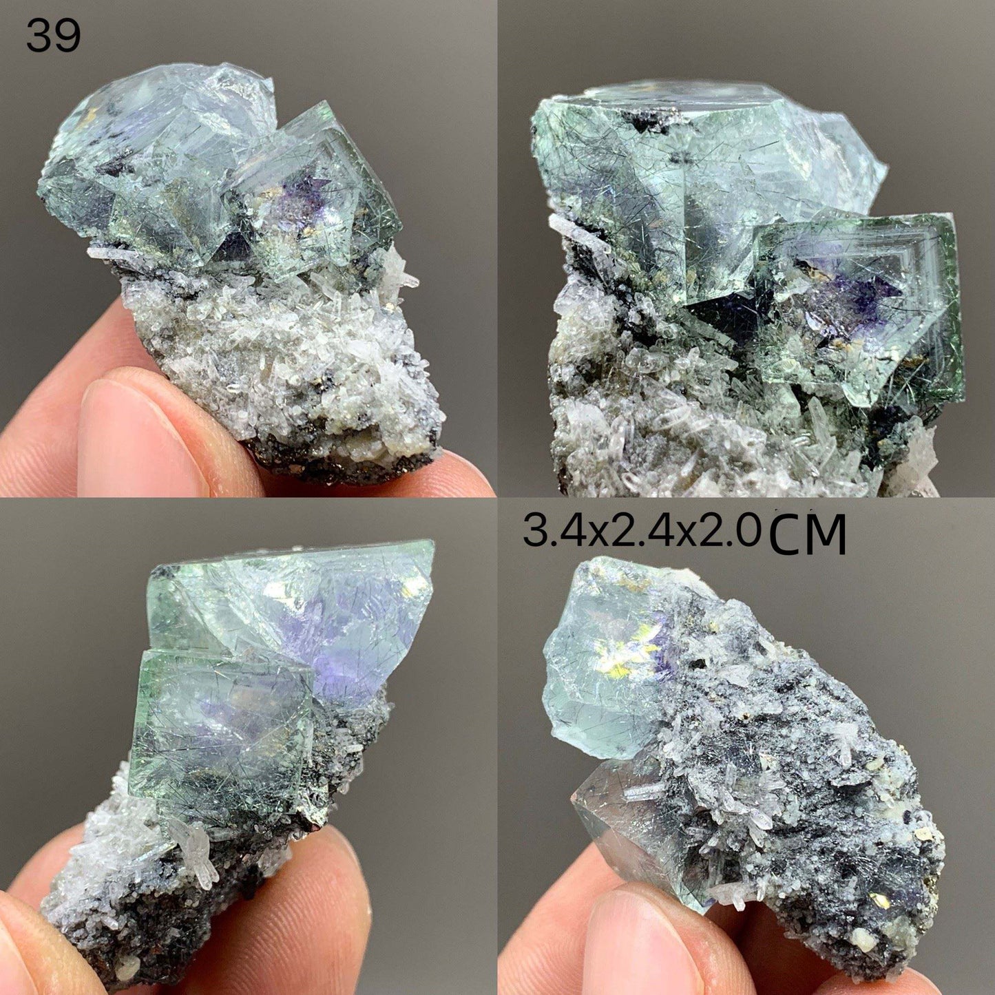 Natural Raw Amethyst Crystal Cluster