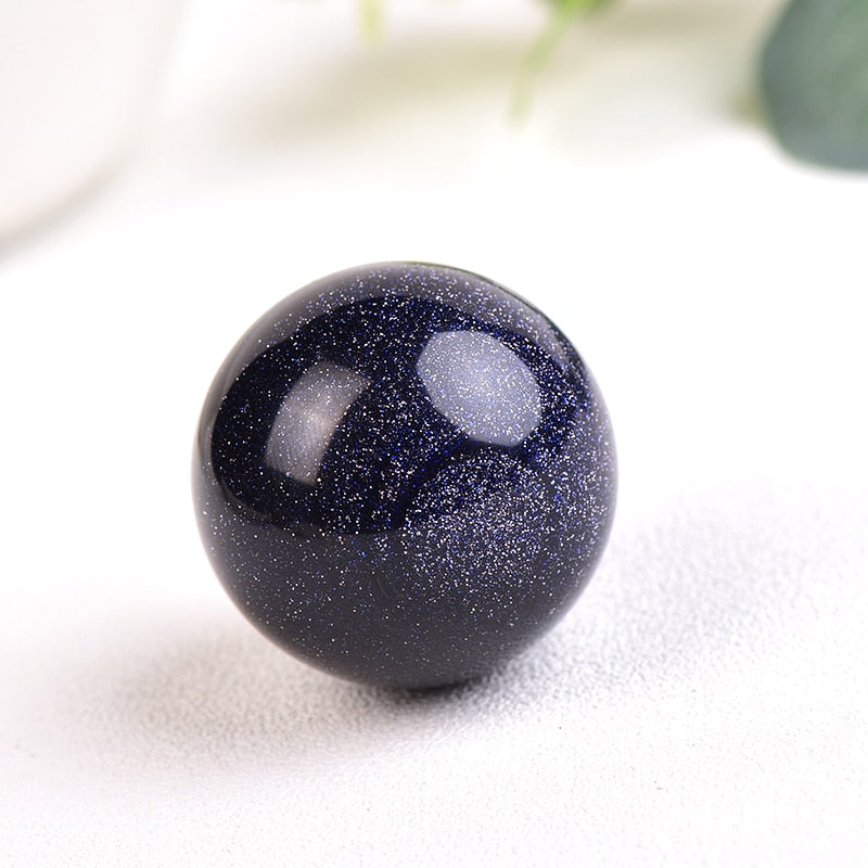 Natural Dream Crystal Ball 1 PC Polished Globe Massaging Ball Reiki