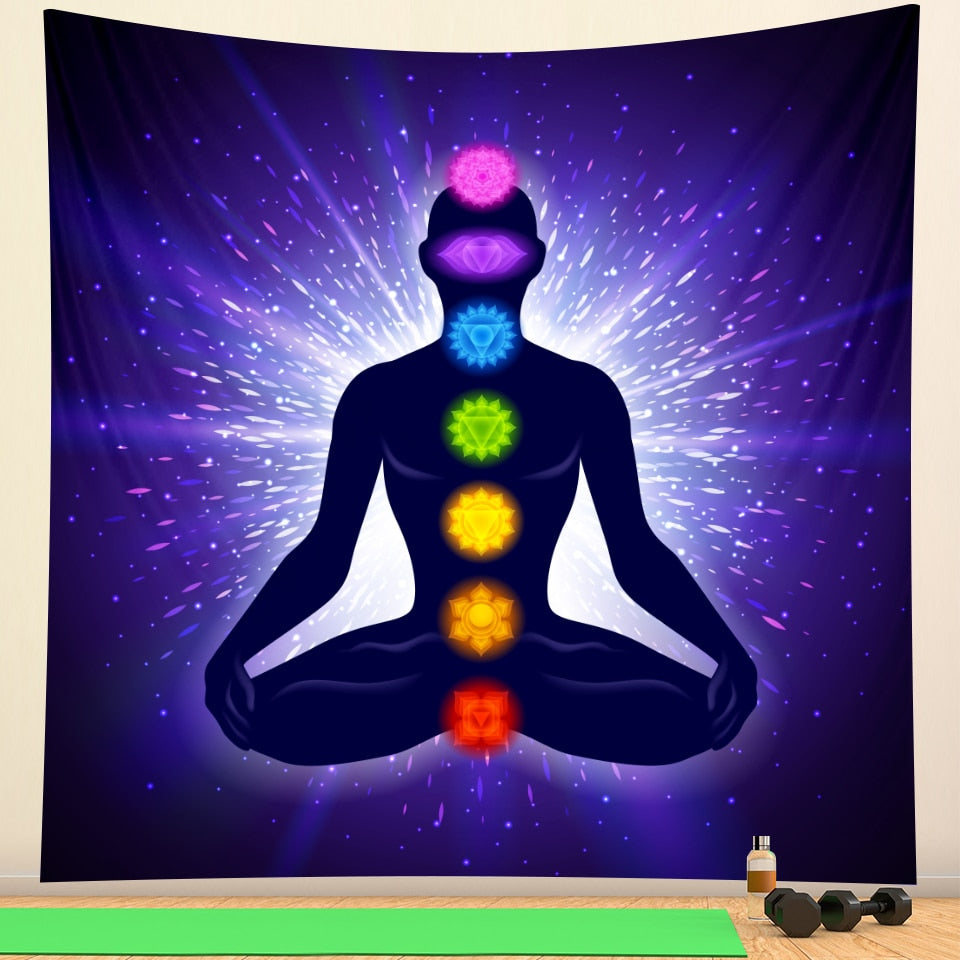 Buddhism Wall Tapestry