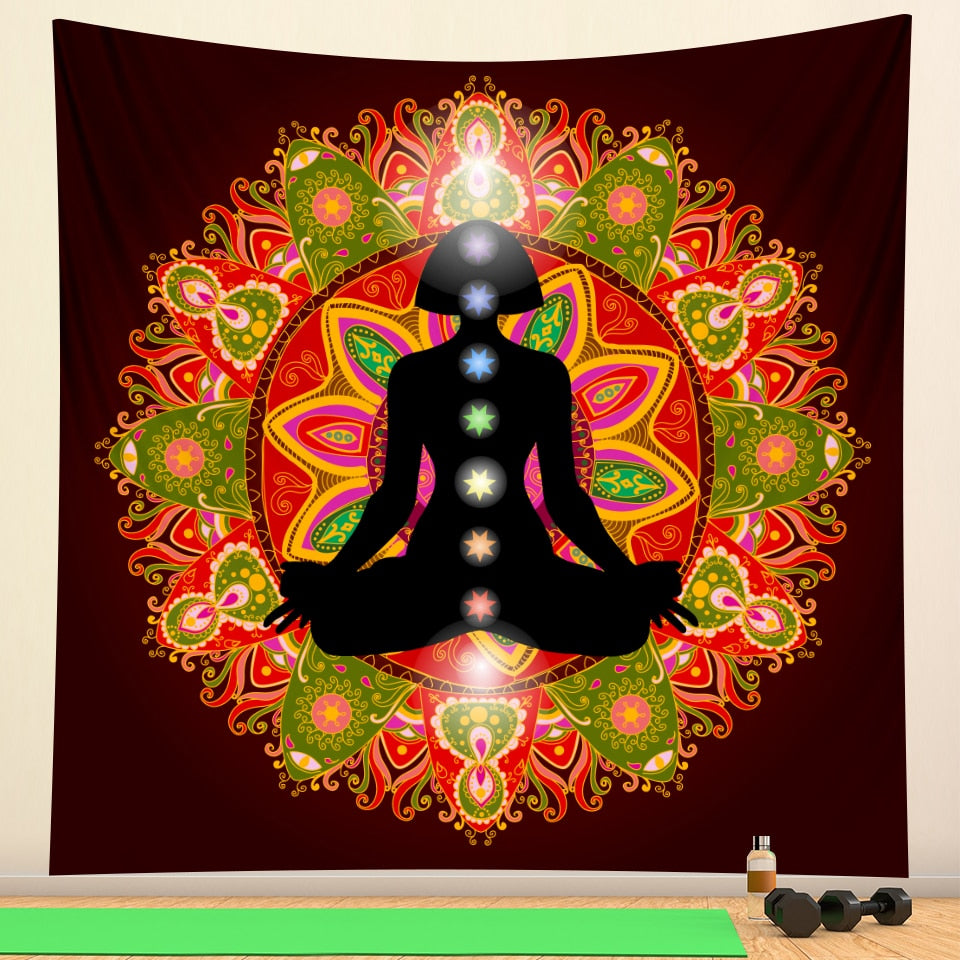 Buddhism Wall Tapestry