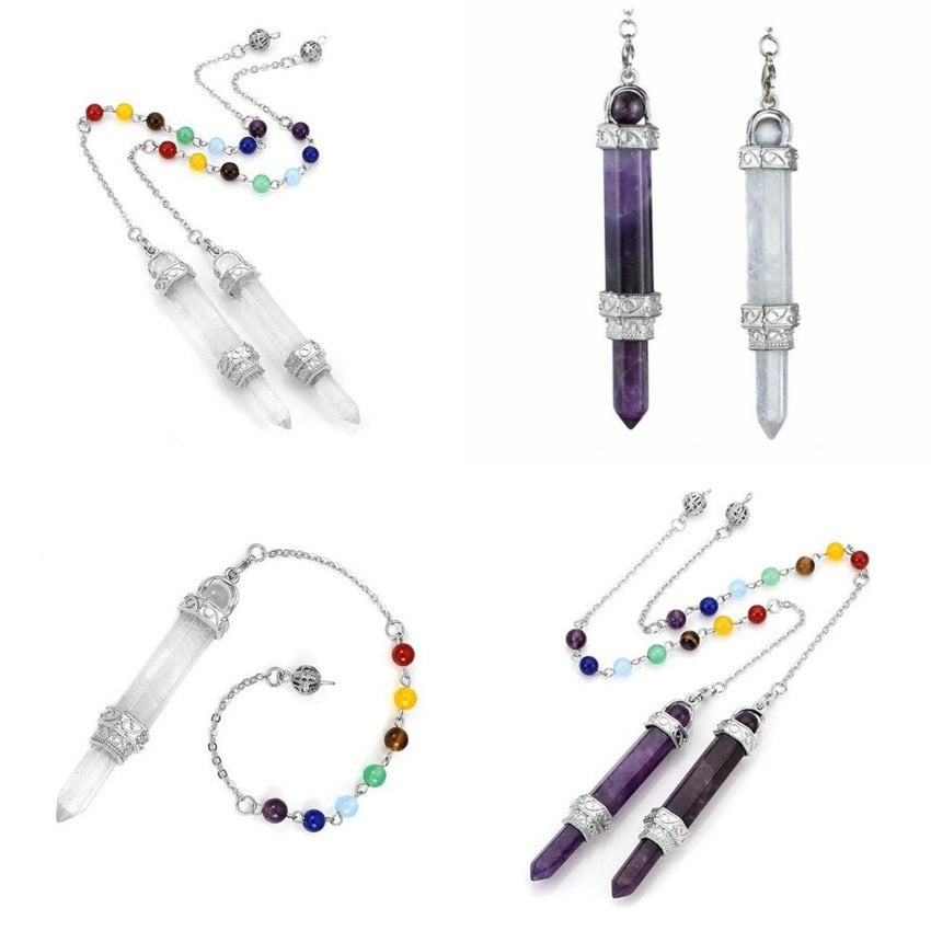 Crystal Chakra Pendulum