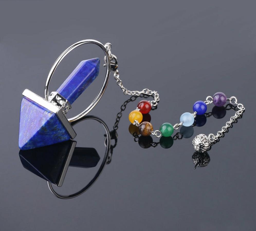 Lapis Lazuli Pendulum