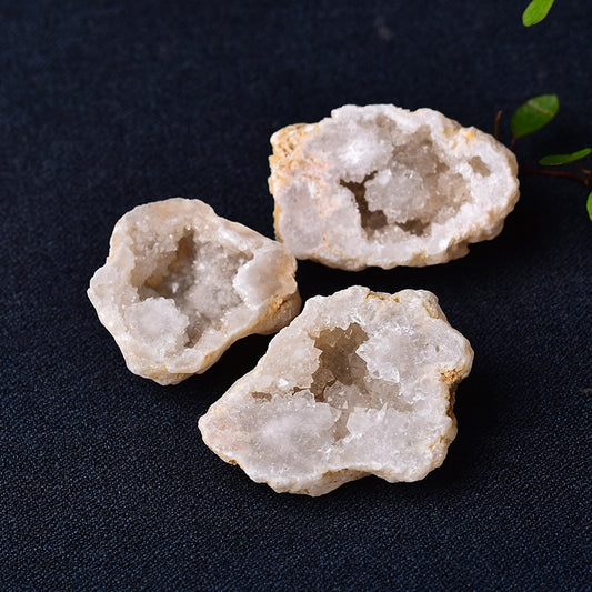 Natural Crystal Agate Geode Crystal Cluster 1 PC