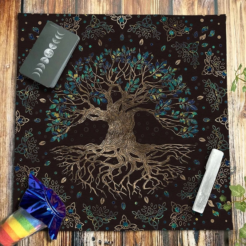 Tree of Life Tarot/Alter Tablecloth