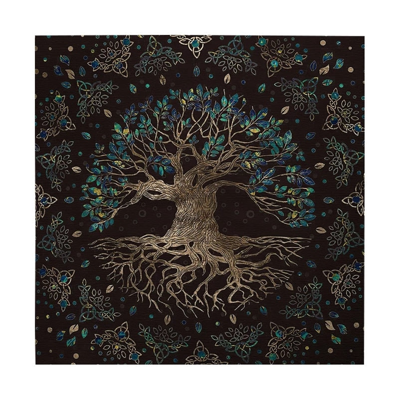 Tree of Life Tarot/Alter Tablecloth