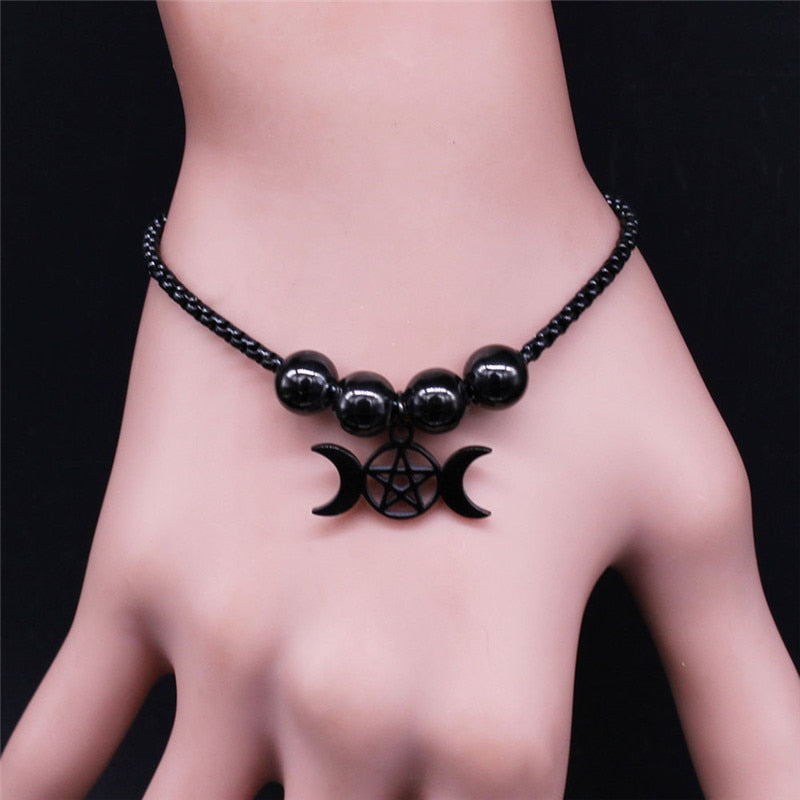 Pentacle Wiccan Bracelet