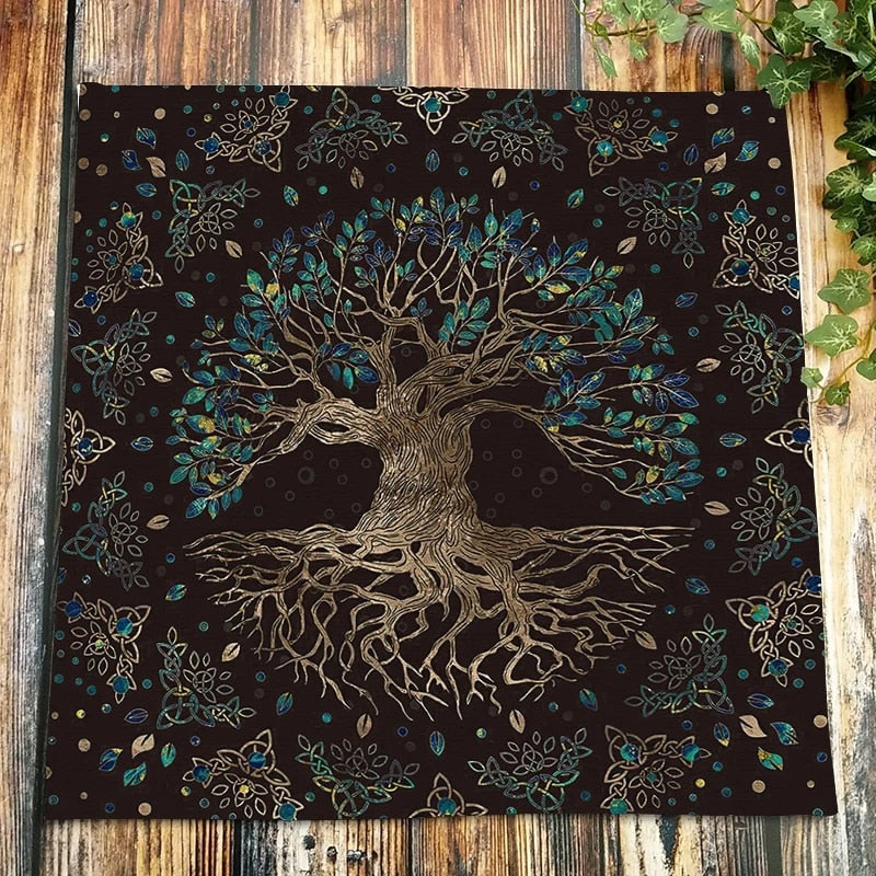 Tree of Life Tarot/Alter Tablecloth