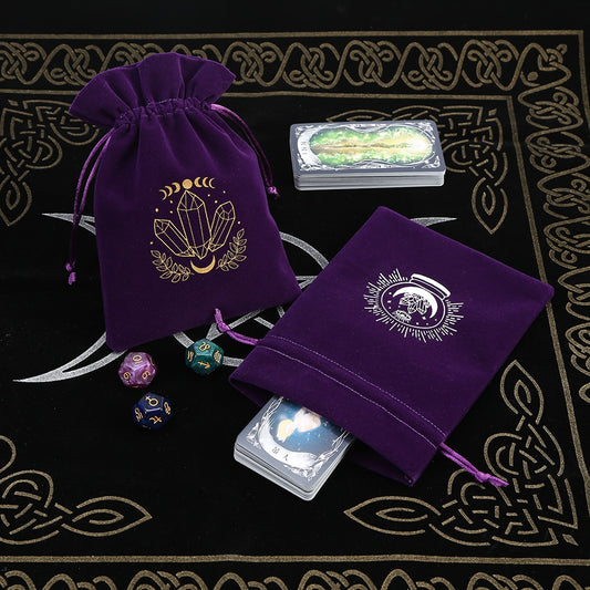 Velvet Moon/Sun/Tarot Storage Bags 1 PC