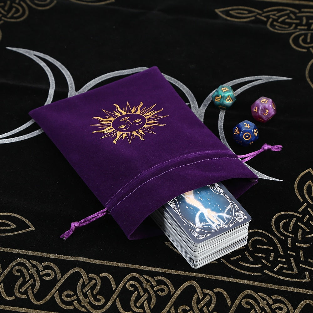 Velvet Moon/Sun/Tarot Storage Bags 1 PC