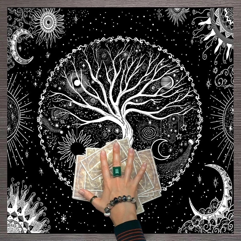 Tree of Life Tarot/Alter Tablecloth