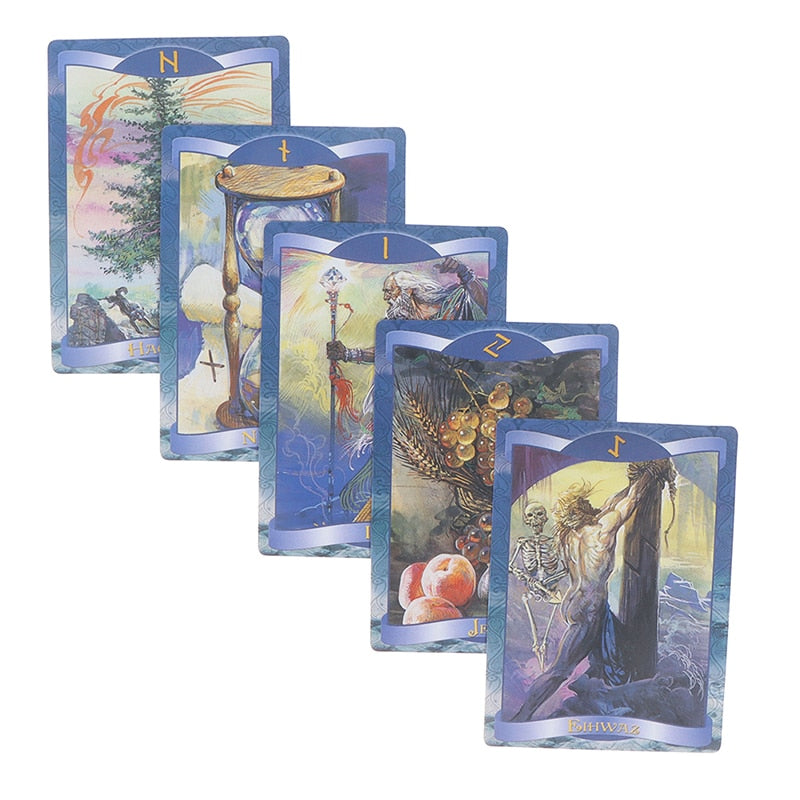 Runes Oracle Cards 44 PC