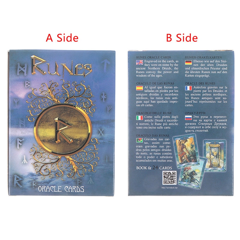 Runes Oracle Cards 44 PC