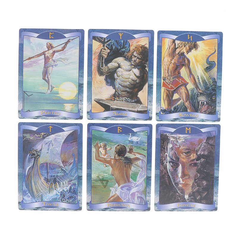 Runes Oracle Cards 44 PC