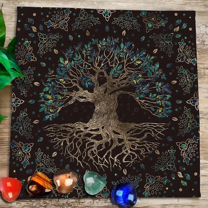 Tree of Life Tarot/Alter Tablecloth