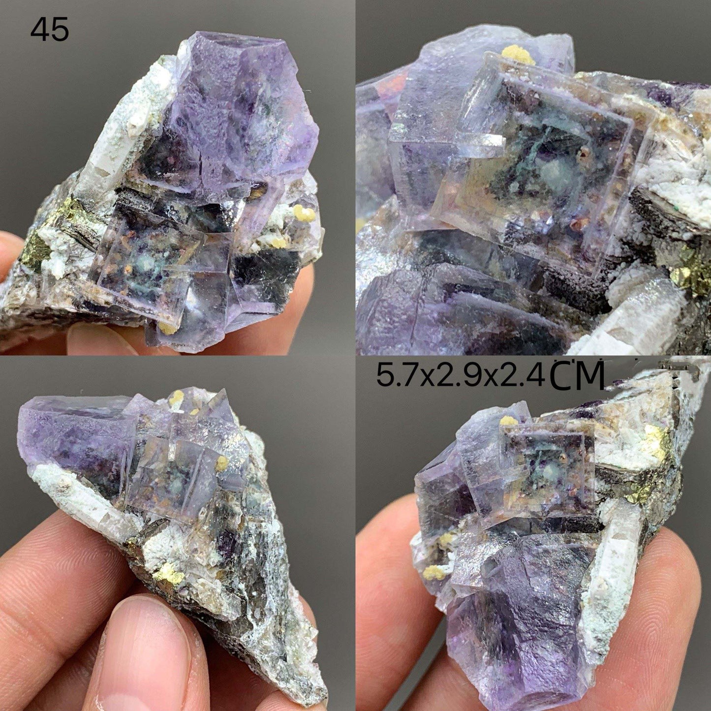 Natural Raw Amethyst Crystal Cluster