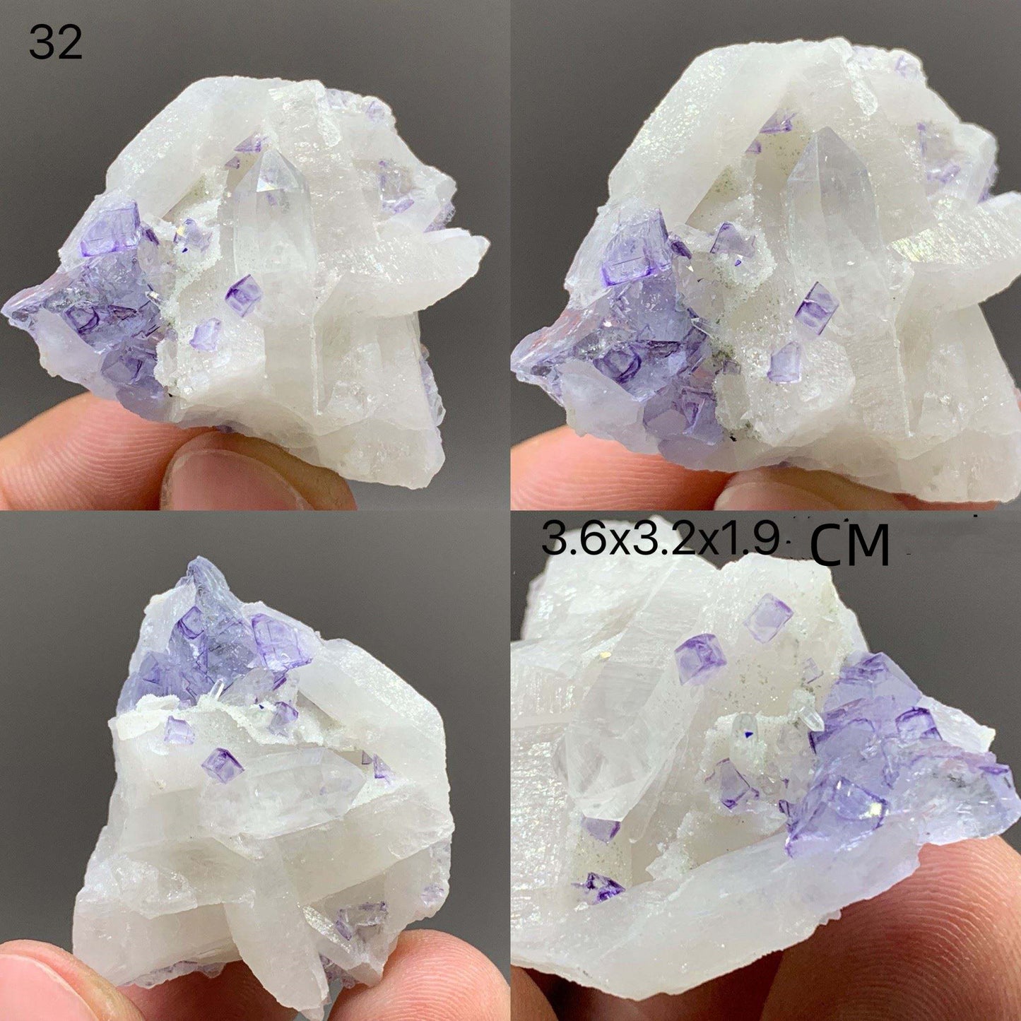 Natural Raw Amethyst Crystal Cluster