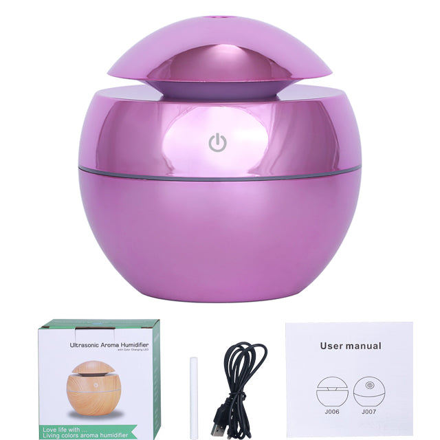 Ultrasonic Cool Mist Humidifier/USB Aroma Essential Oil Diffuser