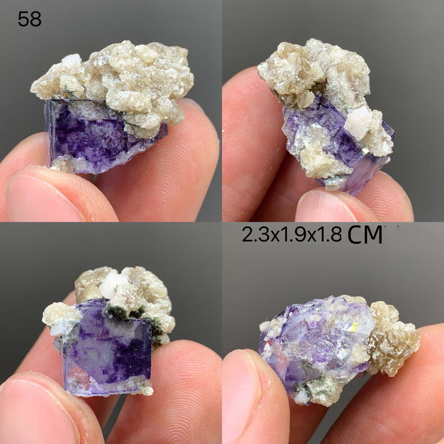 Natural Raw Amethyst Crystal Cluster