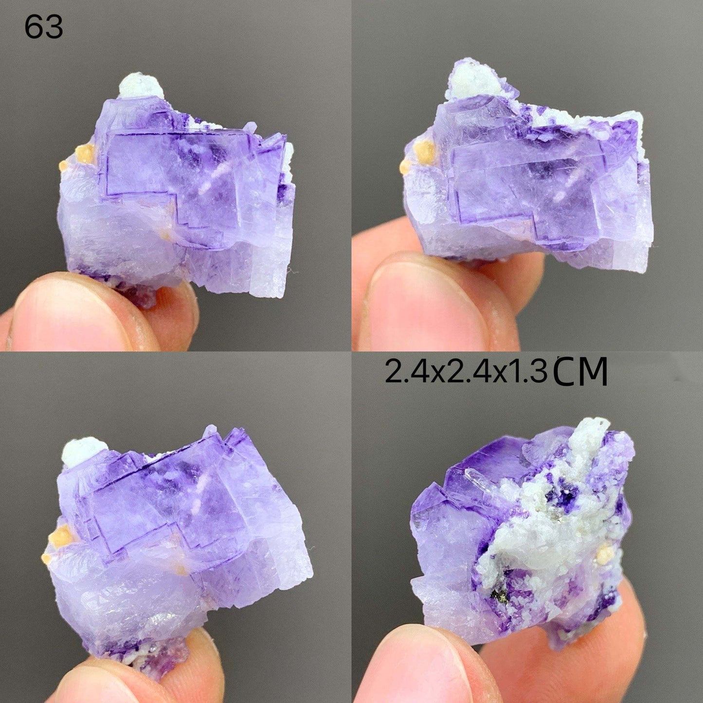 Natural Raw Amethyst Crystal Cluster