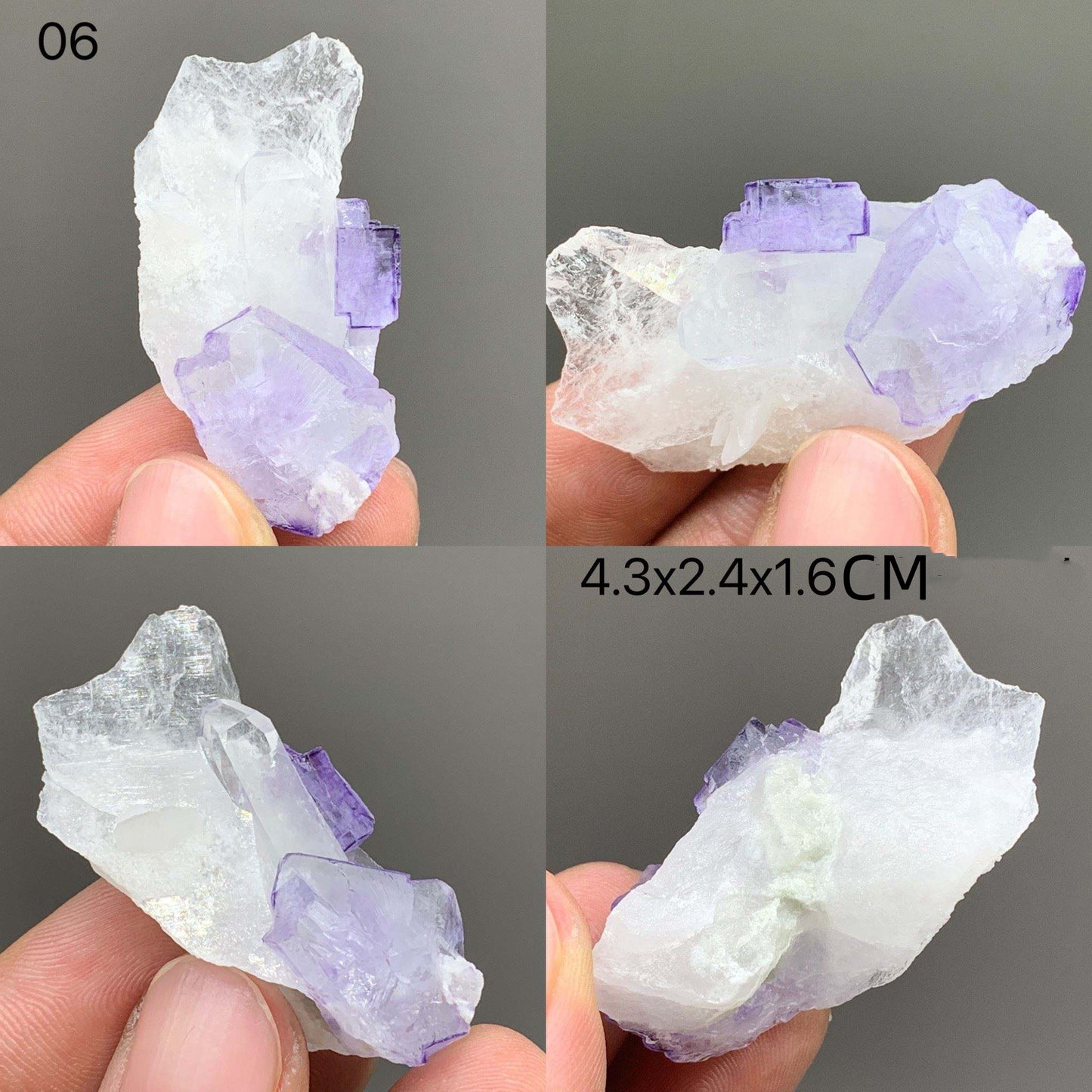 Natural Raw Amethyst Crystal Cluster