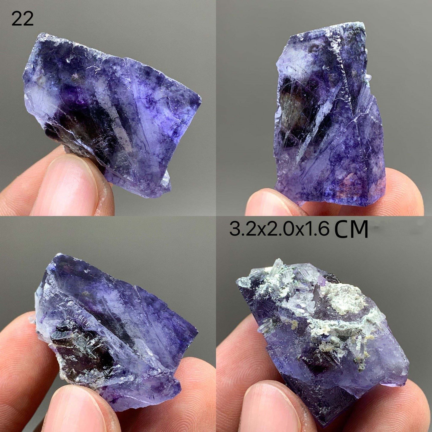 Natural Raw Amethyst Crystal Cluster