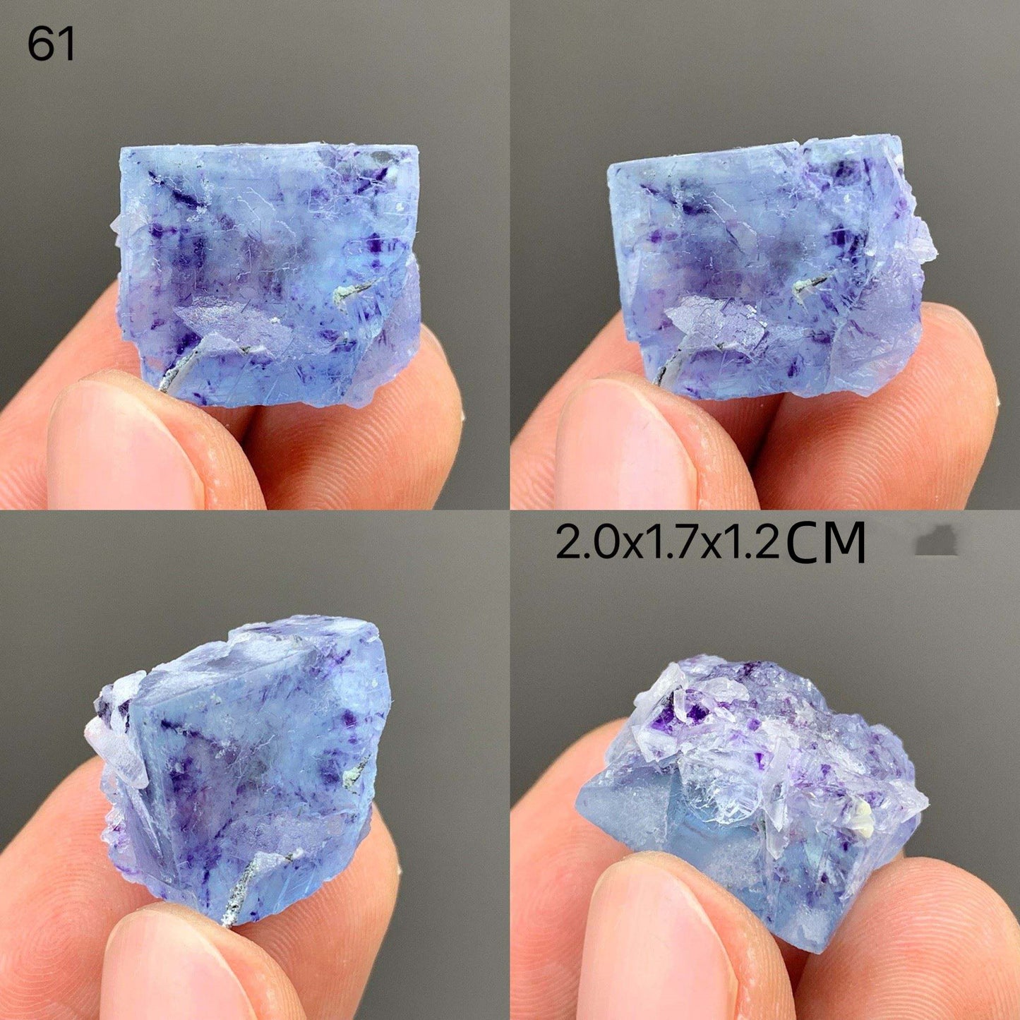 Natural Raw Amethyst Crystal Cluster