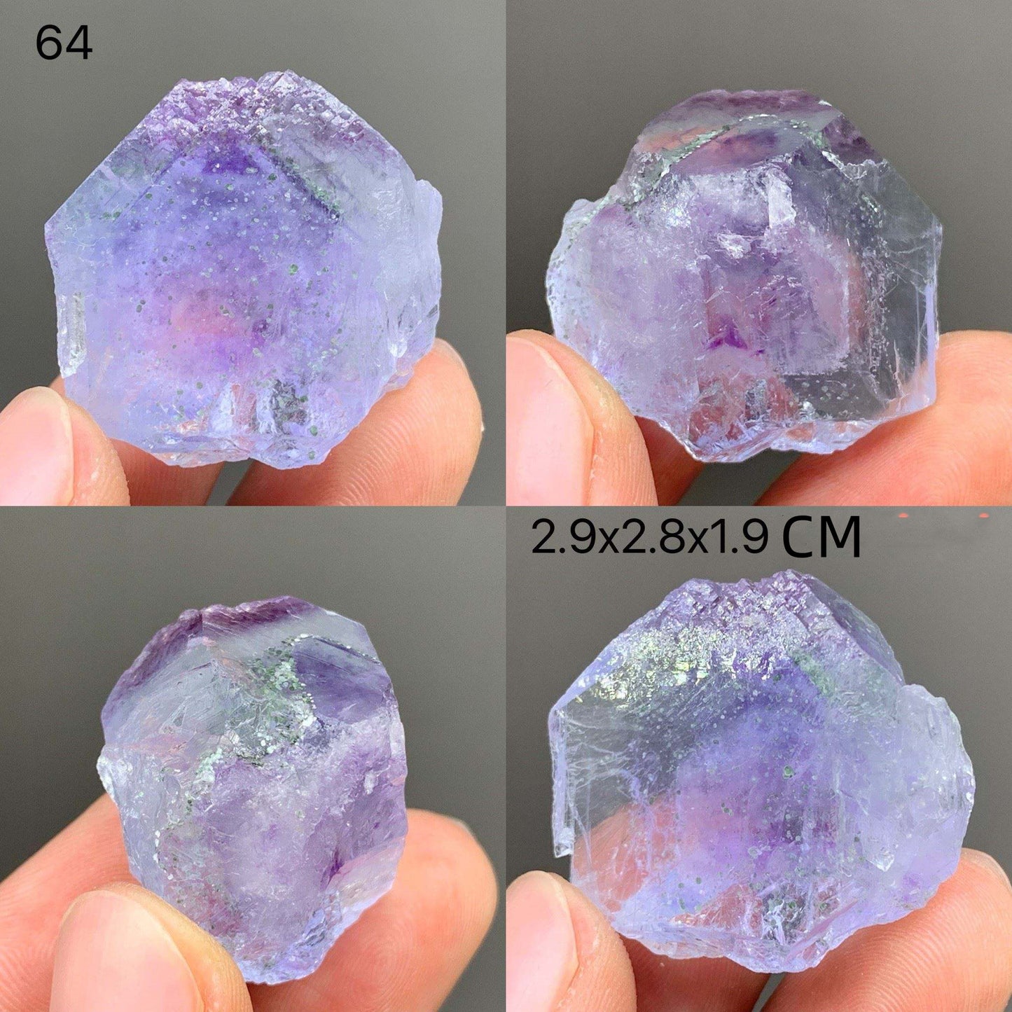 Natural Raw Amethyst Crystal Cluster