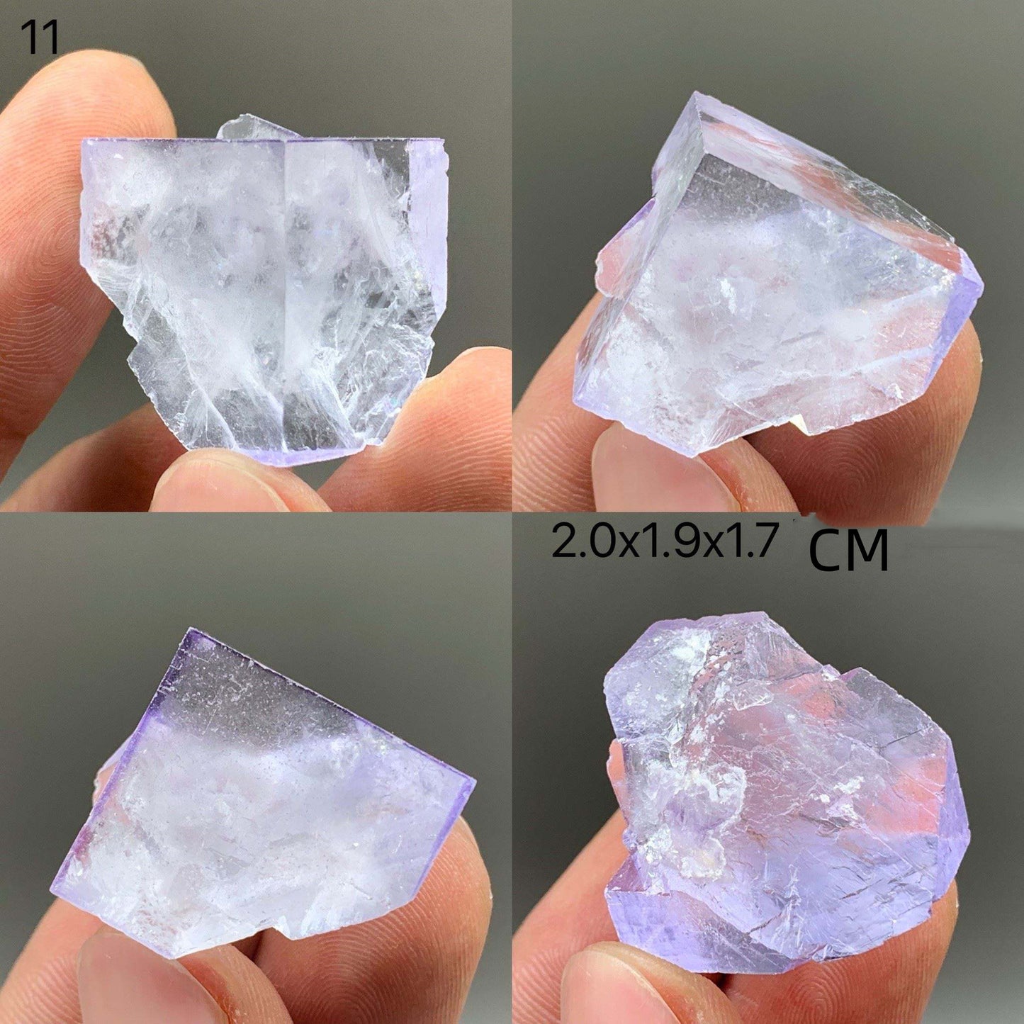 Natural Raw Amethyst Crystal Cluster